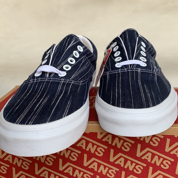 VANS ERA SUITING Dress Blues/Stripes Men’s - Picture 10 of 15